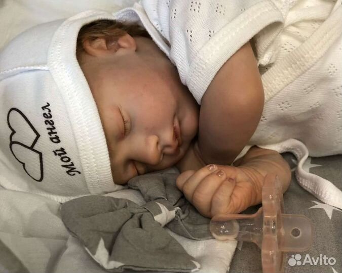 Реборн ручная работа