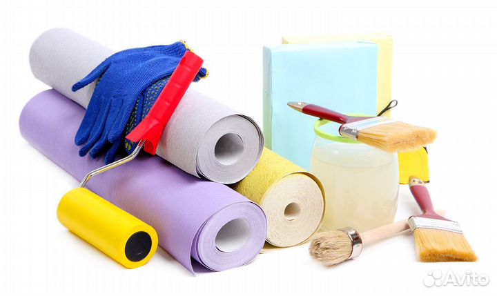 Мастер по поклейке обоев,маляр