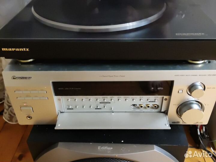 Ресивер pioneer vsx d812