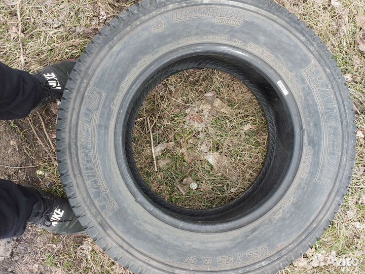 Michelin Latitude Cross 265/65 R17