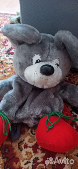 Мягкие игрушки, рюкзак-игрушка, подушка-игрушка