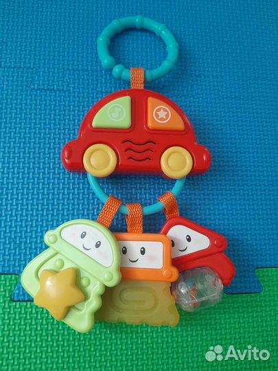 Развивающие музыкальные игрушки для малышей