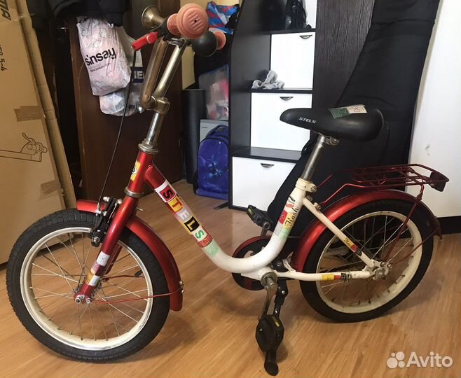 Детский велосипед