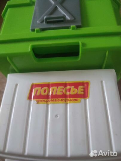 Машина, машинка детская, мусоровоз игрушка