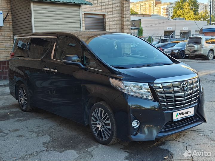 Toyota Alphard 3.5 AT, 2015, 233 500 км