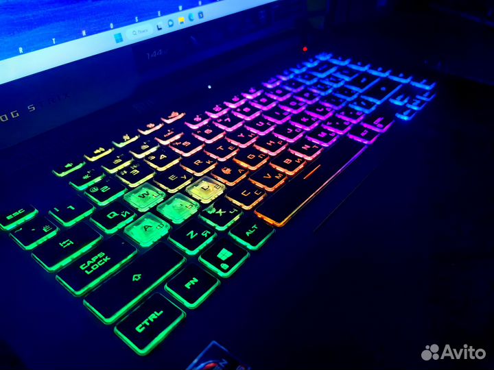 Игровой ноутбук asus ROG Ryzen 5 5600H