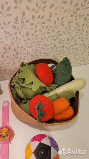 Мягкие овощи Икея