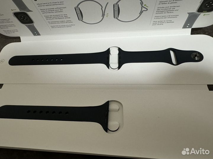 Ремешок apple watch midnight оригинал