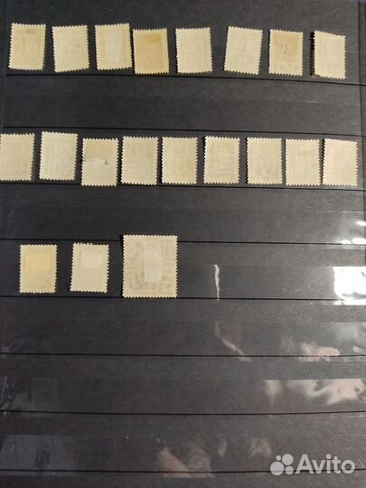 Почтовые марки СССР