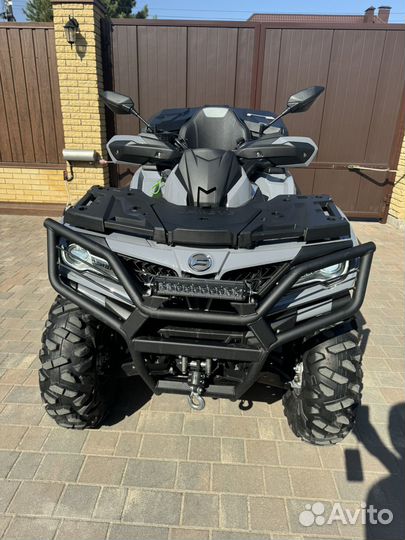 Квадроцикл cf moto x10