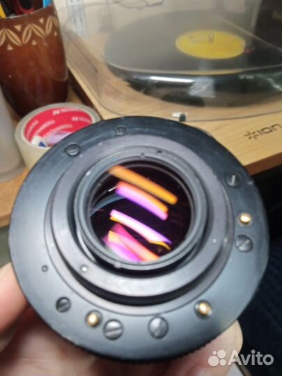 Объектив MC Carl Zeiss Jena Pancolar 50mm f/1.8