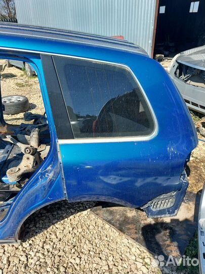 Задняя часть кузова на Volkswagen Touareg
