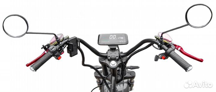 Электроскутер ikingi трехколесный x13 pro