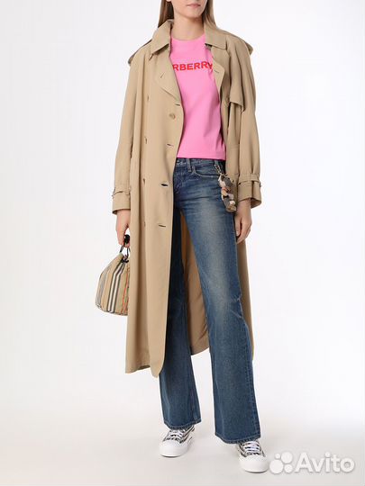 Футболка хлопковая Burberry