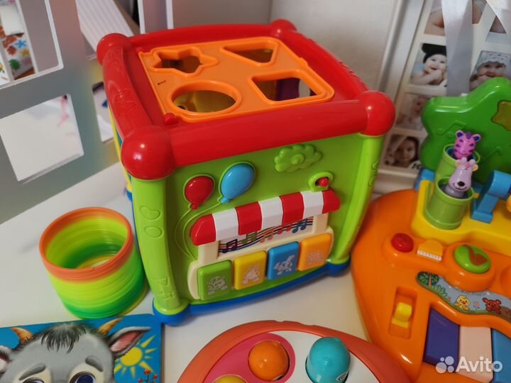 Развивающие игрушки для малышей (в наличии)