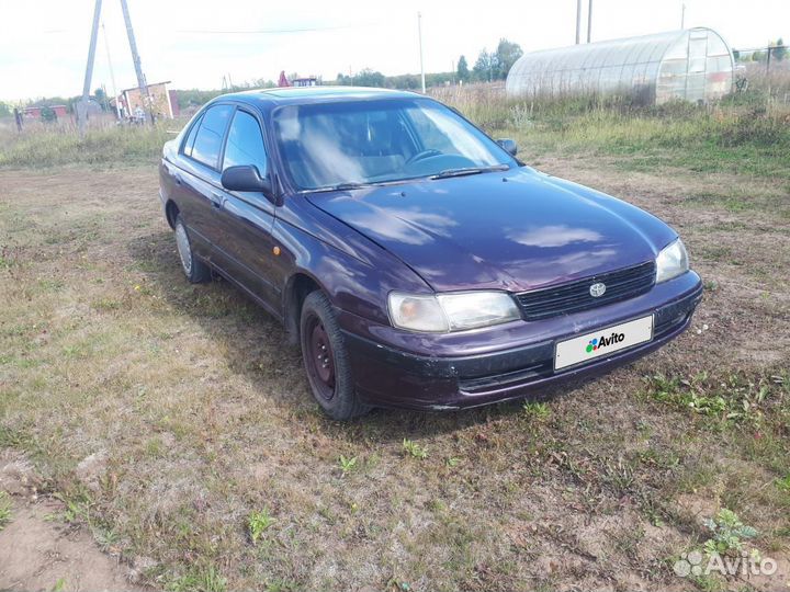 Toyota Carina E 1.6 МТ, 1993, 200 000 км