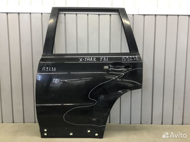 Дверь задняя левая Nissan X-Trail (T31) 2007-2014