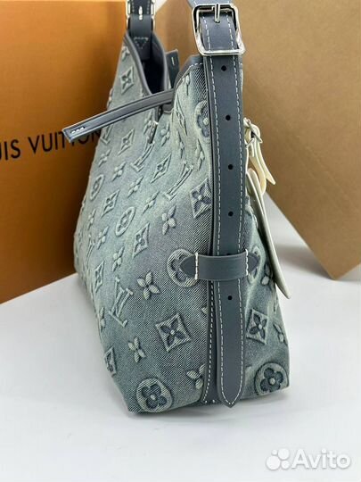 Сумка женская louis vuitton denim люкс