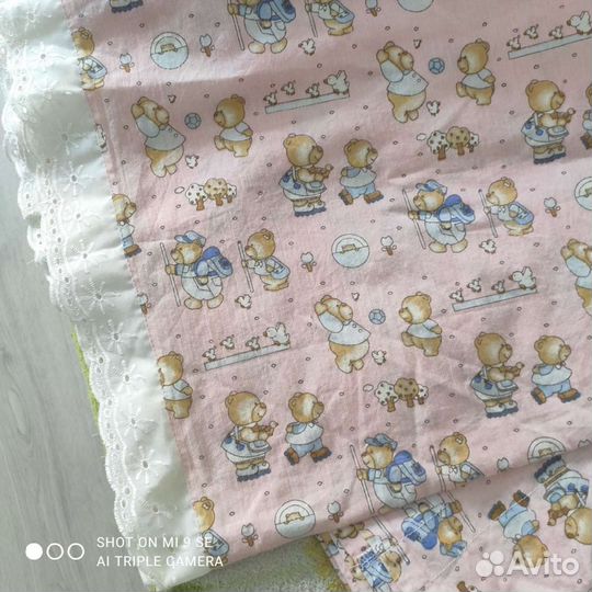 Балдахин в кроватку