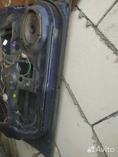 Дверь задняя правая Мазда 626 GF