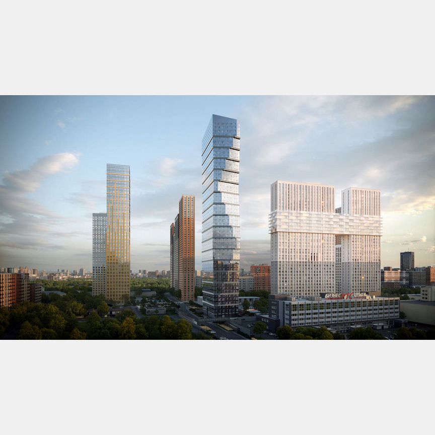 2-к. квартира, 58,4 м², 24/51 эт.