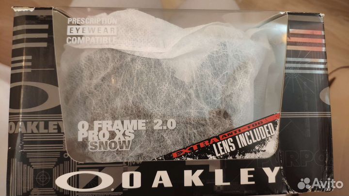 Горнолыжные очки маска Oakley новые