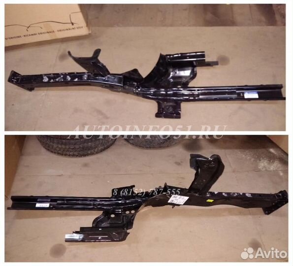 Hyundai Creta 2016- Лонжерон передний правый