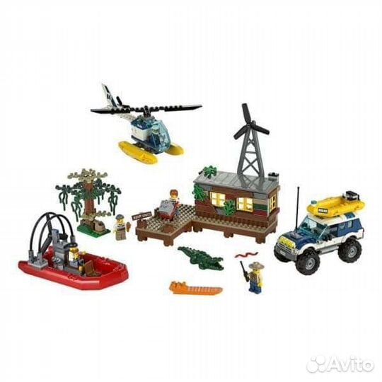 Lego city 5-12лет 60068