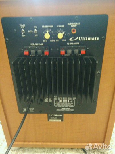 Сабвуфер Ultimate tr 150