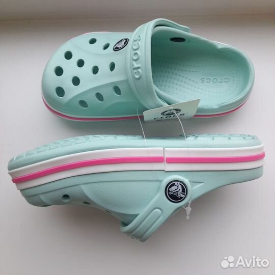 Crocs сланцы детские