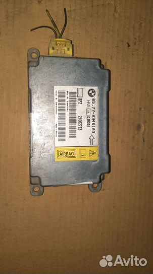 Датчик удара Bmw 7-series E65-GL42