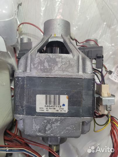 Запчасти от стиральной машины Candy smart