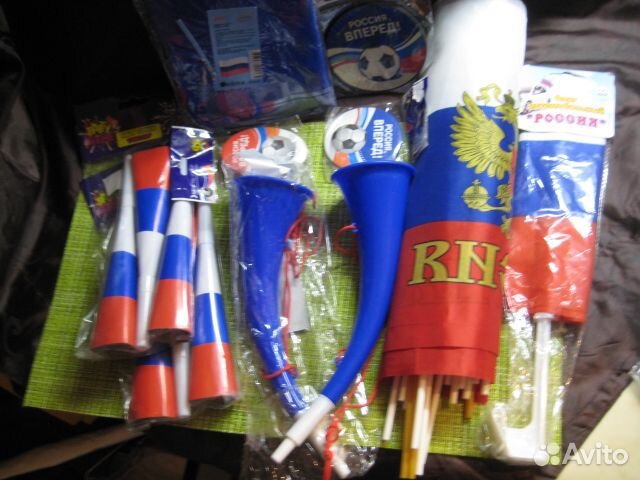 Значки магнит.флаг-российская символика от