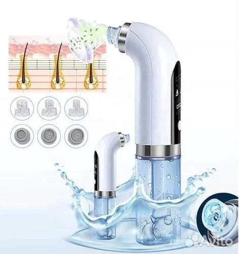 Вакуумный очиститель пор для лица