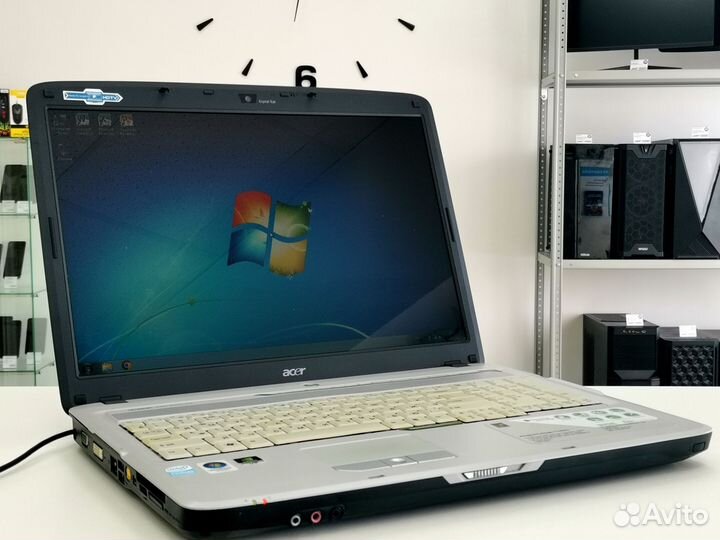 Большой ноутбук Acer на Nvidia GeForce и SSD