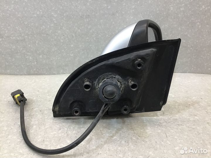 Зеркало правое механическое Peugeot 307 2001-2007