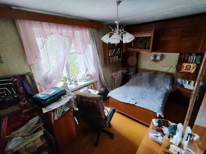 2-к. квартира, 40 м², 4/5 эт.