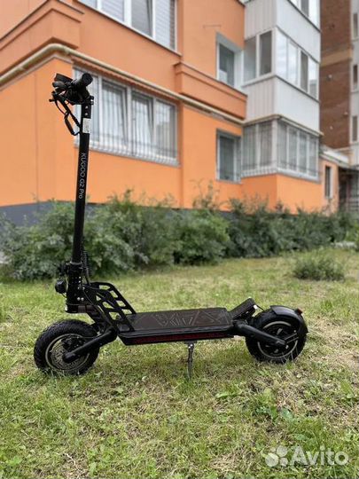 Электросамокат kugoo g2 pro 1000W + гидроизоляция