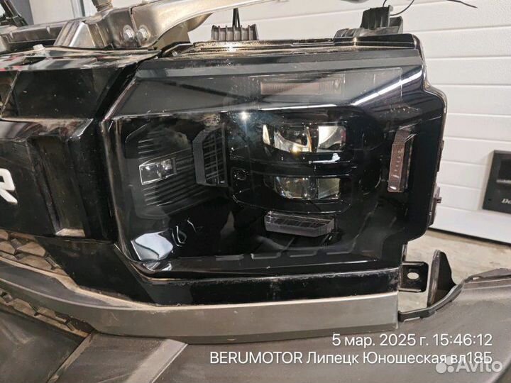 Ноускат Jetour T2