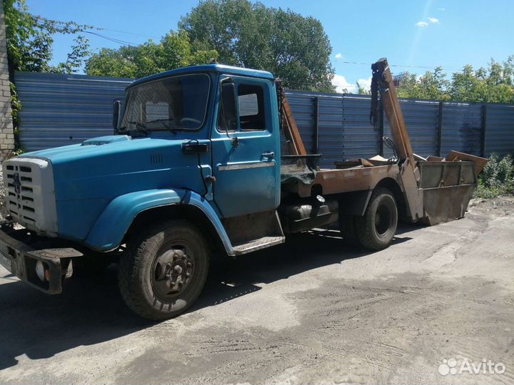 Вывоз мусора