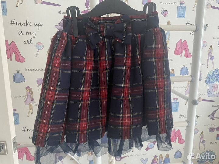 Форма школьная пиджак и юбка