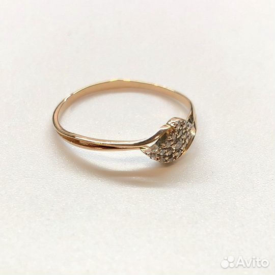 Золотое кольцо 585 пробы