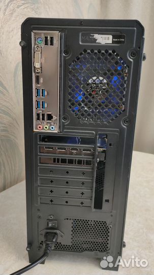 Игровой компьютер Ryzen 5 + RTX 2070 super