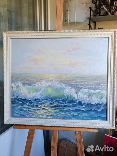 Картина маслом 50х60