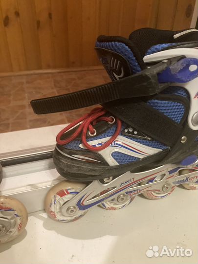 Роликовые коньки 27-30