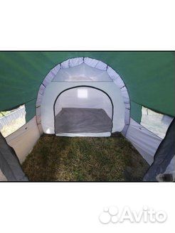 Палатка 3 отсека ангарная