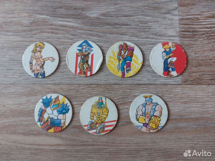 Фишки сотки кэпсы