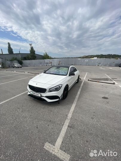 Mercedes-Benz CLA-класс AMG 2.0 AMT, 2016, битый, 67 000 км