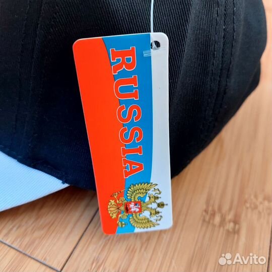 Кепка бейсболка Russia Россия premium