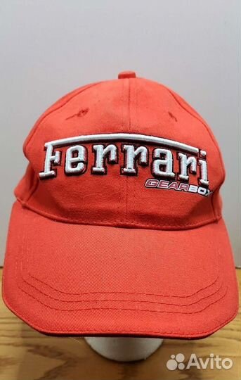 Кепка бейсболка мужская Ferrari оригинал